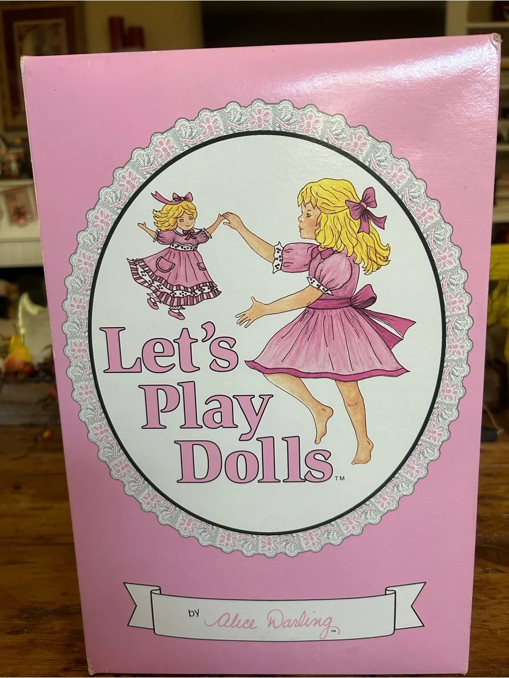Madame Alexander Let’s Play Doll Megan